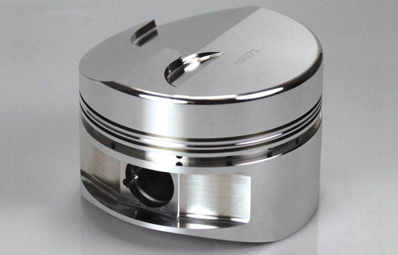 NEW PRODUCT Chevy 409 Pistons For Use With Edelbrock Performer RPM