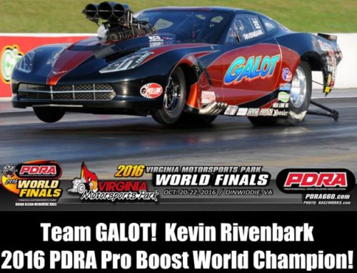 GALOT Motorsports Claims 2ND PDRA Pro Boost Title Running Ross Racing Pistons