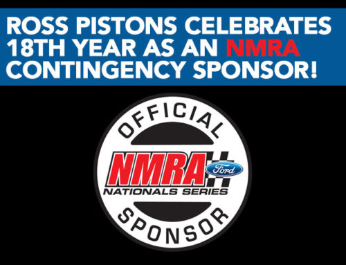 Ross Celebrates 18yrs with NMRA