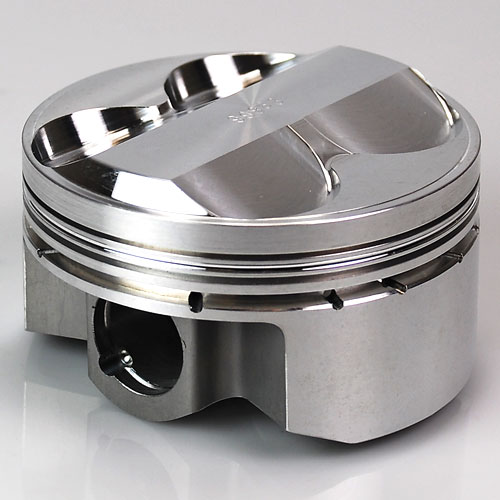 Honda B Series: High Compression - Dome Top: 1.181 C/H - 3.346 Bore -2.30CC  - #99862 - Ross Racing Pistons