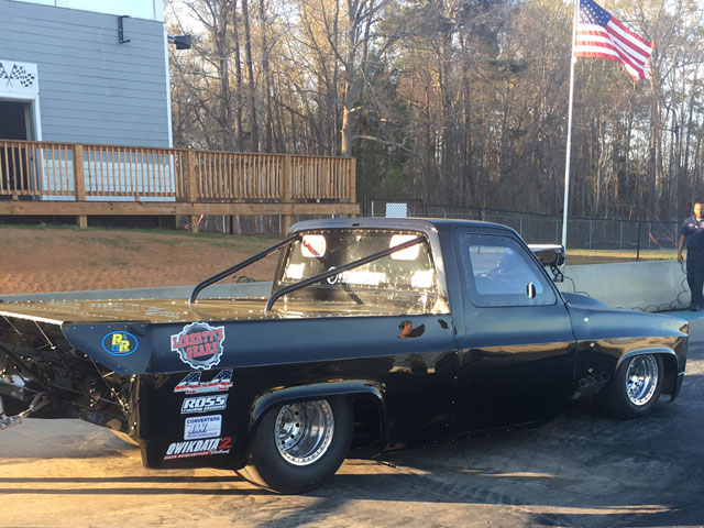 Miss Misery - Fastest AWD Truck Sets World Record With Ross Pistons