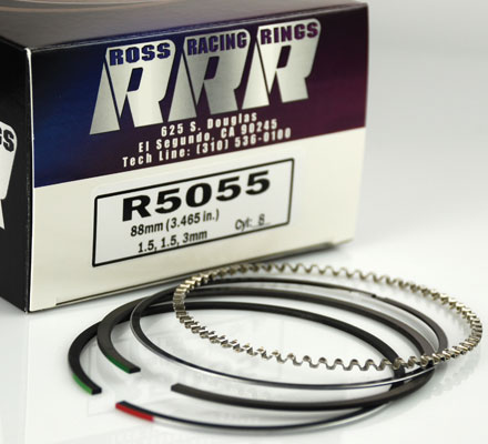 Ross Pistons Metric Piston Rings