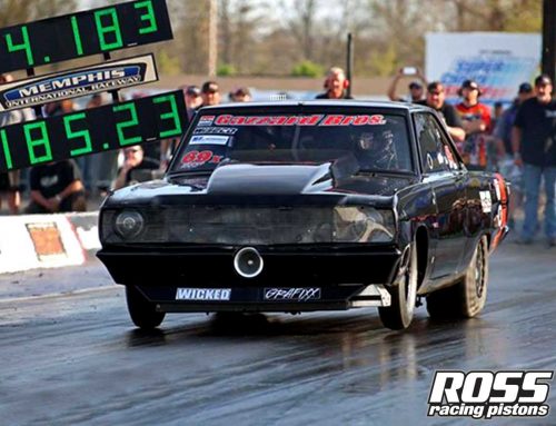 The Quickest & Fastest Leaf Spring Car In The World Runs Ross Pistons