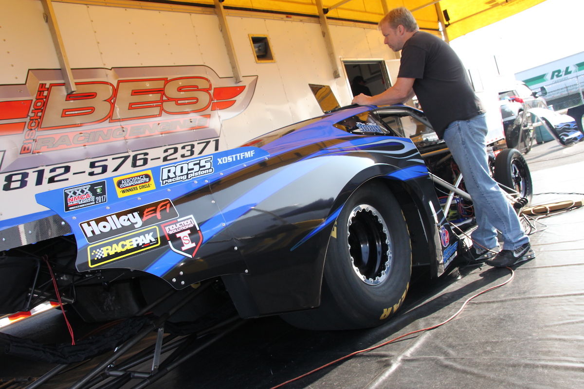 Tony Bischoff Jim Widener BES Racing Engines Ross Powered C7 Corvette