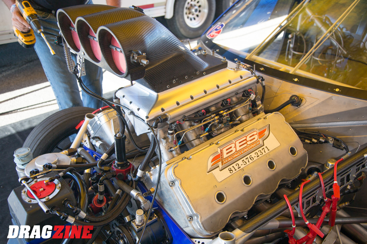 Tony Bischoff Jim Widener BES Racing Engines Ross Powered C7 Corvette