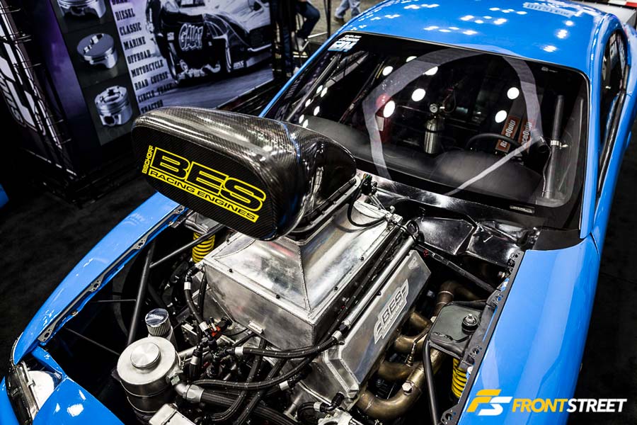 Nick Bacalis Bes Racing Engine Ross Pistons