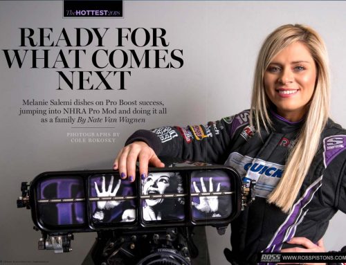 Melanie Salemi Dives Head First Into NHRA Pro Mod