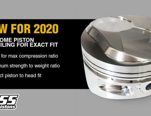 NEW 3-D Dome Piston Profiling