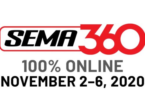 SEMA 2020 Schedule