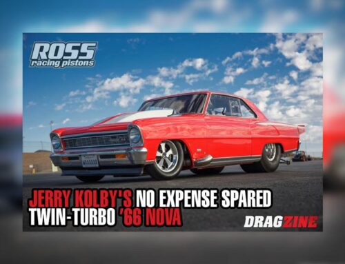 Jerry Kolby’s Twin-Turbo ’66 Nova