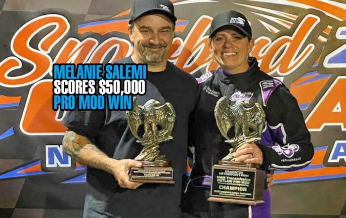 Melanie Salemi 2021 Pro Mod Victory